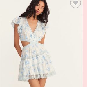 Loveshack Fancy Audrina dress